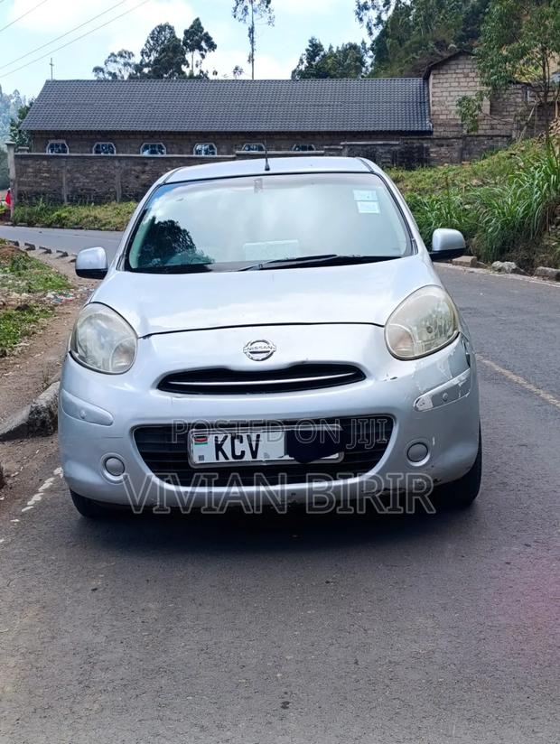Nissan March 2012 Silver