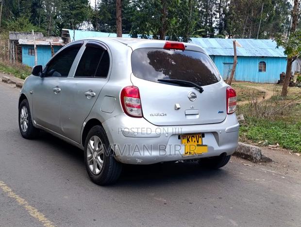 Nissan March 2012 Silver