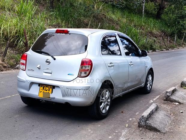 Nissan March 2012 Silver