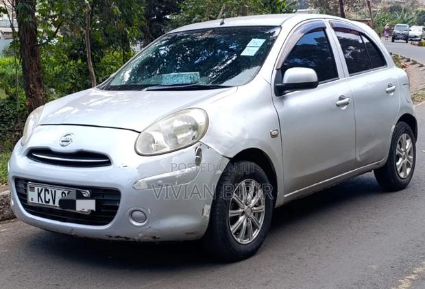 Nissan March 2012 Silver