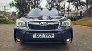 Subaru Forester 2.0D X 2012 Blue for sale