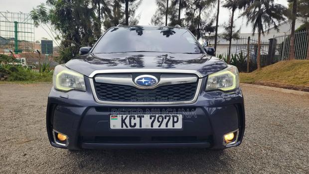 Subaru Forester 2.0D X 2012 Blue