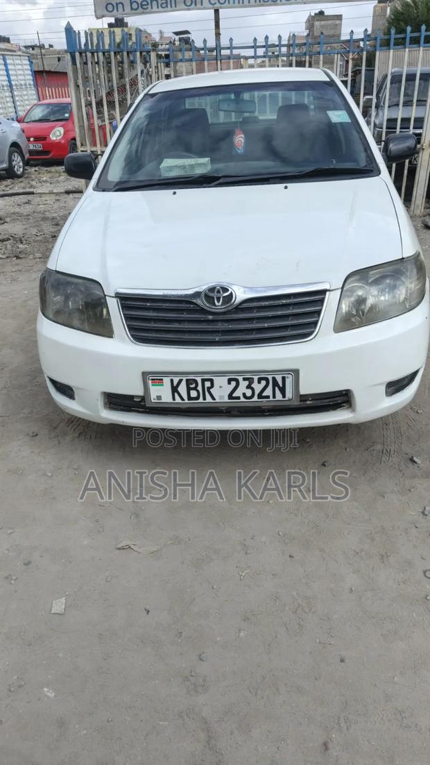 Toyota Corolla 2005 White