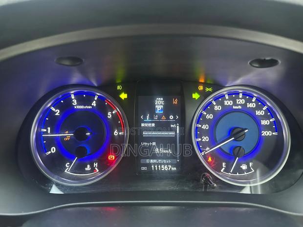 Toyota Hilux 2018 Matt Black