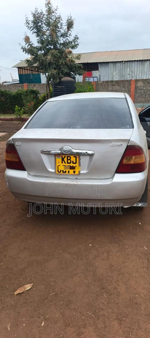 Toyota Corolla 2005 Silver