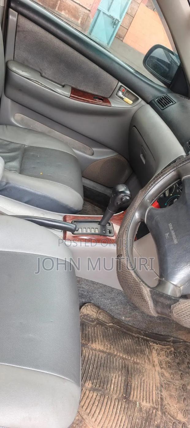 Toyota Corolla 2005 Silver