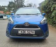 Toyota Sienta 2015 Blue for sale