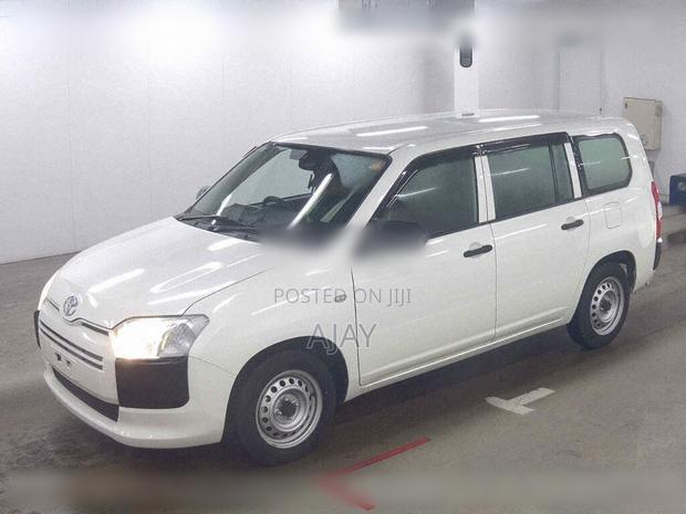 Toyota Probox 1.3 DX 2WD 2021 White