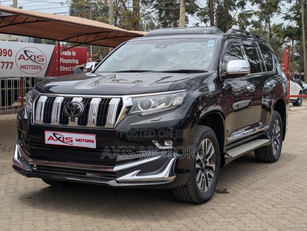 Toyota Land Cruiser Prado 2.8 2021 Black