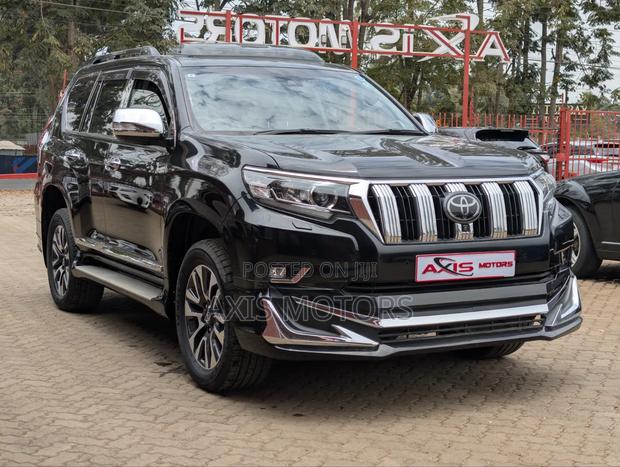 Toyota Land Cruiser Prado 2.8 2021 Black