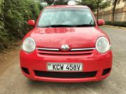 Toyota Sienta 2012 Red for sale