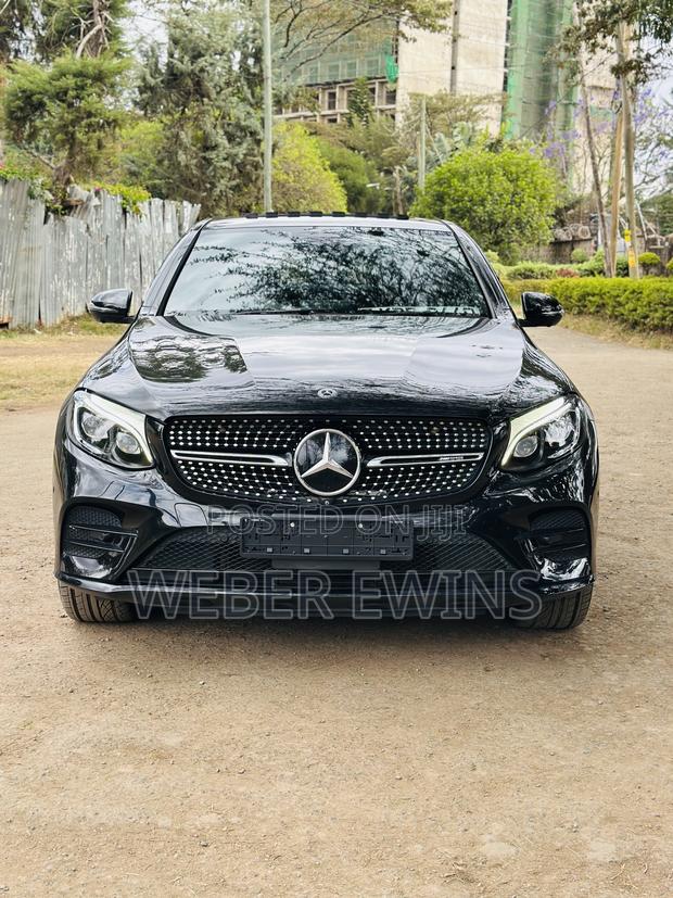 Mercedes-Benz GLC-Class 2017 Black