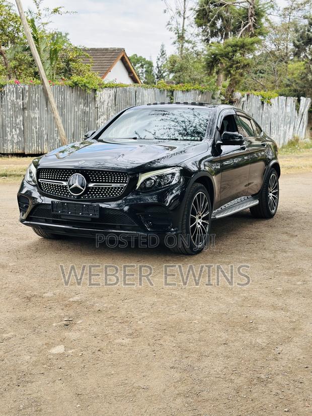Mercedes-Benz GLC-Class 2017 Black
