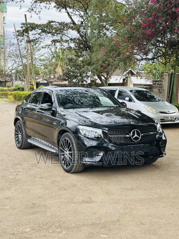 Mercedes-Benz GLC-Class 2017 Black