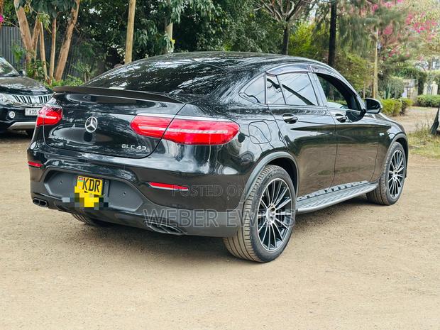 Mercedes-Benz GLC-Class 2017 Black
