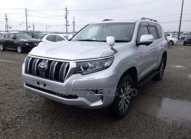 Toyota Land Cruiser 2019 Silver