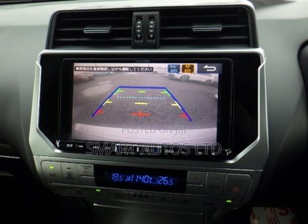 Toyota Land Cruiser 2019 Silver