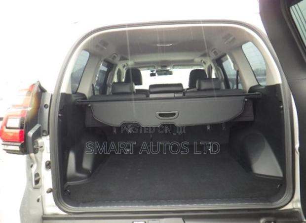Toyota Land Cruiser 2019 Silver