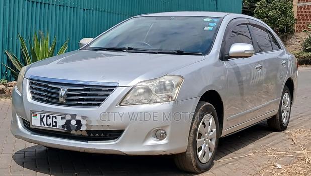 Toyota Premio 2008 Silver
