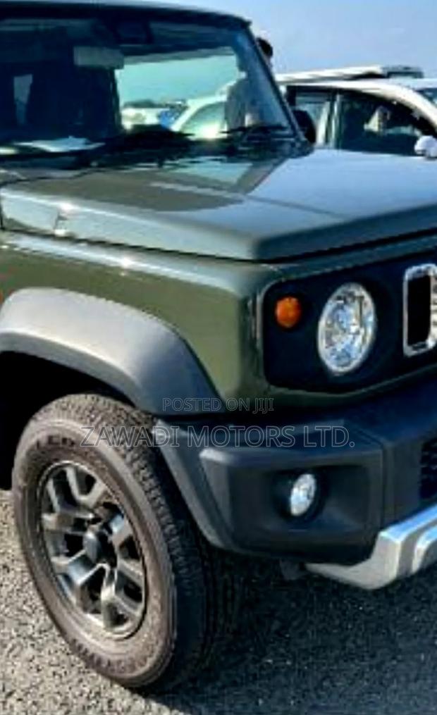 Suzuki Jimny 2019 Green