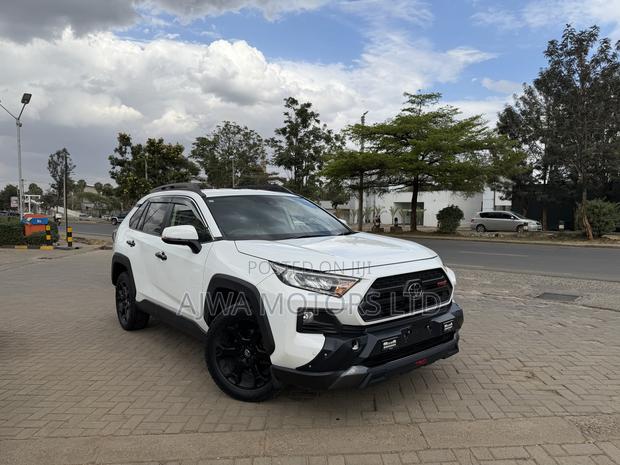 Toyota RAV4 Adventure 2021 White