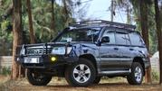 Toyota Land Cruiser 2003 Blue for sale