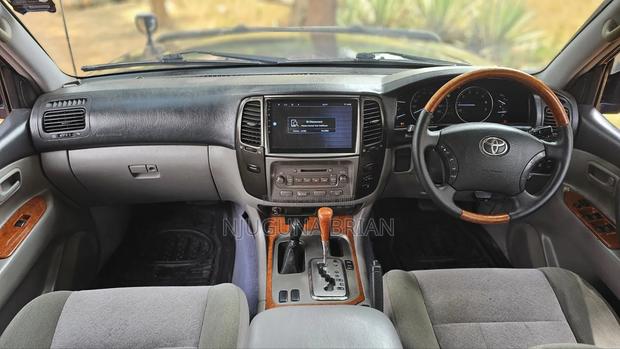 Toyota Land Cruiser 2003 Blue