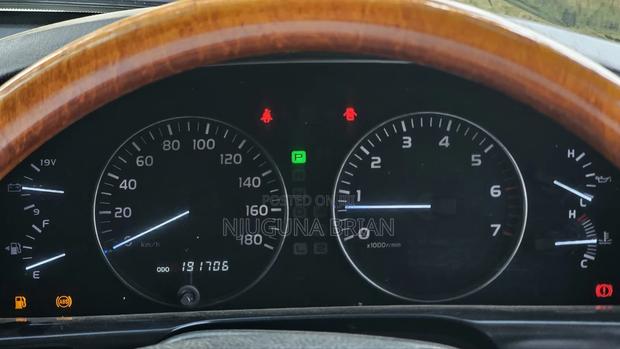 Toyota Land Cruiser 2003 Blue