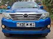Toyota Fortuner 2012 Blue for sale