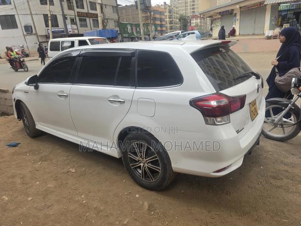 Toyota Corolla Fielder 2015 White