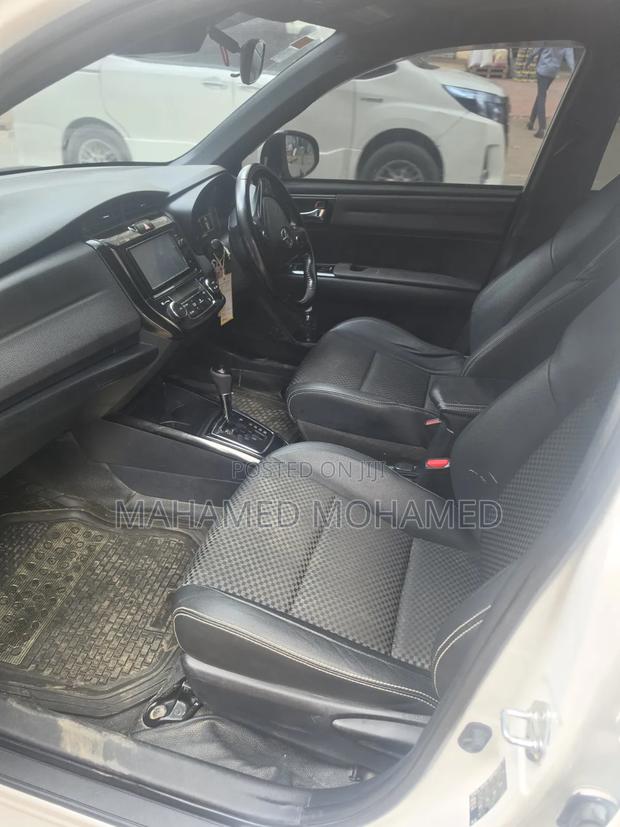Toyota Corolla Fielder 2015 White