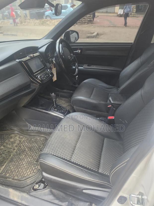Toyota Corolla Fielder 2015 White