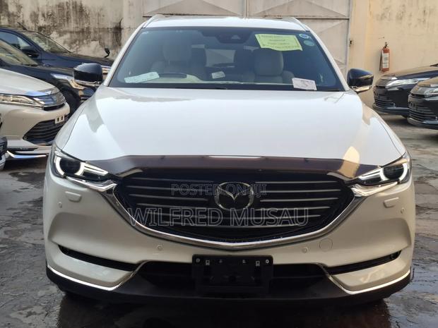 Mazda CX-8 2.5 25s AWD (7 seater) 2020 White