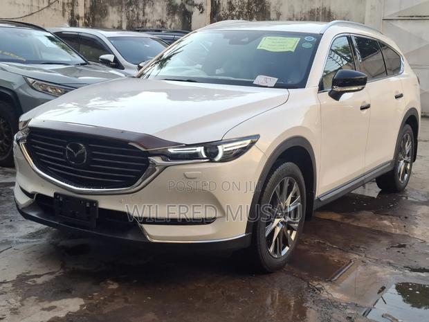 Mazda CX-8 2.5 25s AWD (7 seater) 2020 White