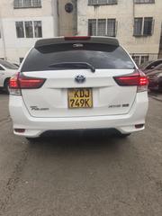 Toyota Corolla Fielder 2015 White for sale