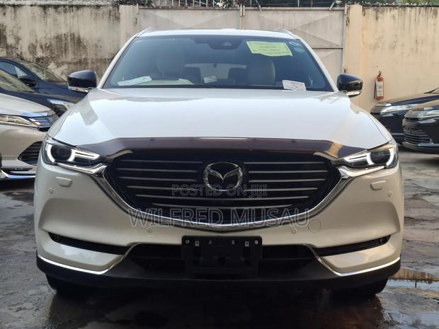 Mazda CX-8 2.5 25s AWD (7 seater) 2020 White