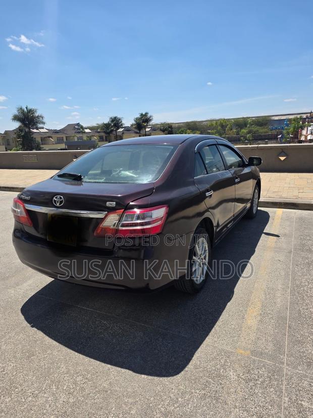 Toyota Premio 1.8 FWD 2008 Maroon