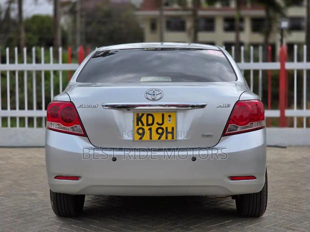 Toyota Allion 2015 Silver