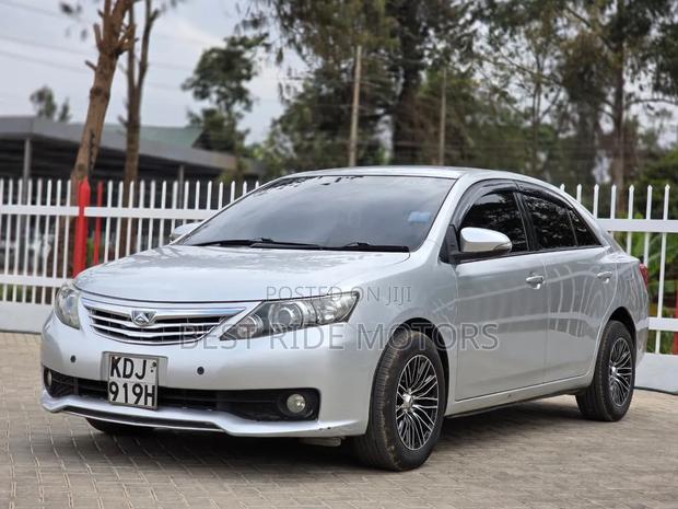 Toyota Allion 2015 Silver