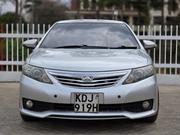Toyota Allion 2015 Silver for sale