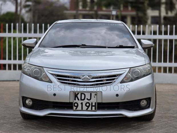 Toyota Allion 2015 Silver
