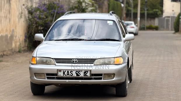 Toyota Corona 1998 Silver