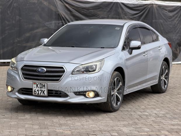 Subaru Legacy 2.5i Limited 4dr Sedan AWD (2.5L 4cyl CVT) 2015 Silver