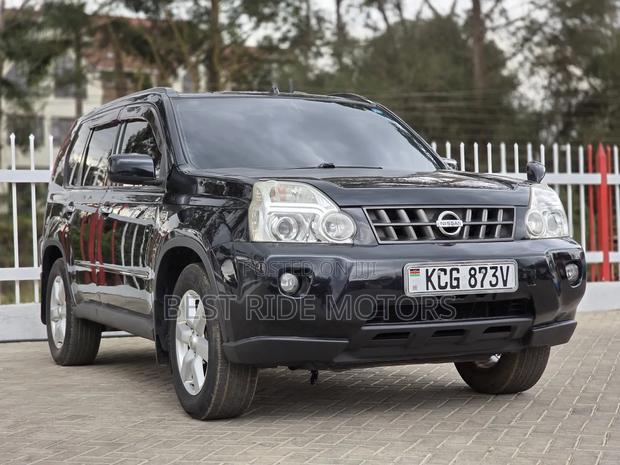 Nissan X-Trail 2.0 Petrol XE 2009 Black