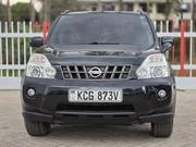 Nissan X-Trail 2.0 Petrol XE 2009 Black for sale