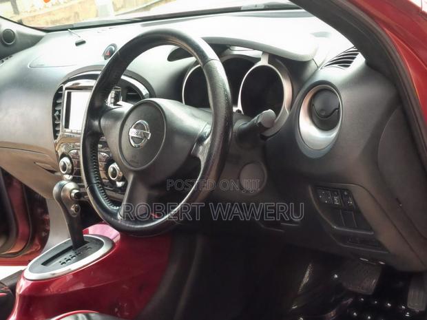 Nissan Juke 2012 Red