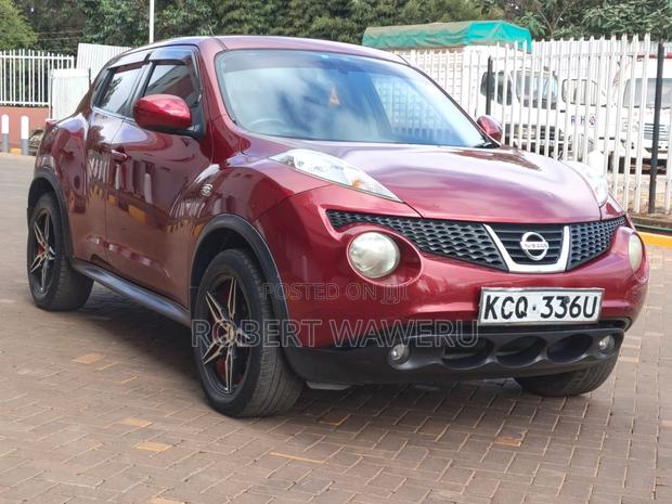 Nissan Juke 2012 Red
