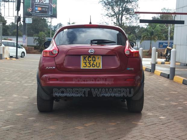 Nissan Juke 2012 Red