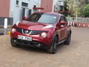 Nissan Juke 2012 Red for sale
