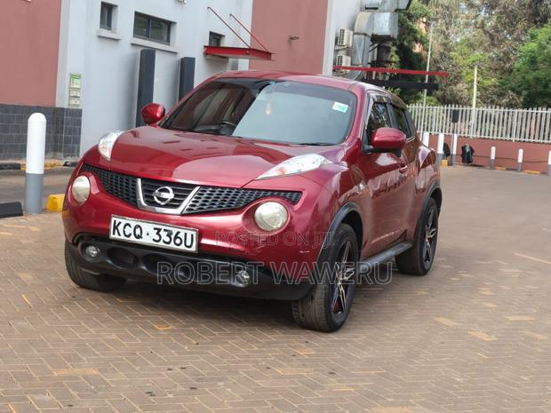 Nissan Juke 2012 Red